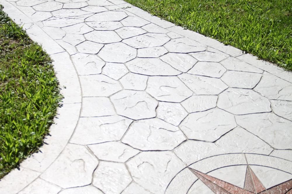 beton empreinte