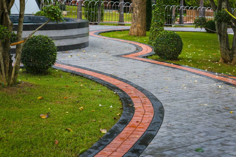 beton empreinte