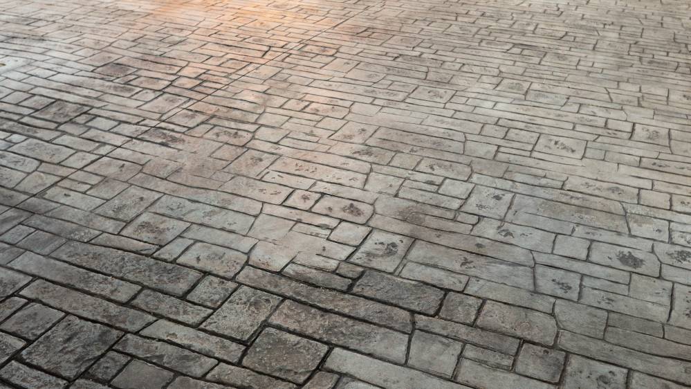 beton empreinte